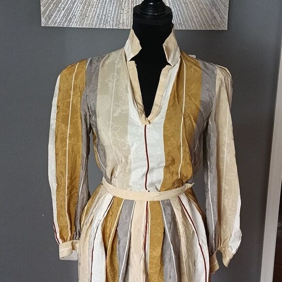 Vintage two piece set sz 6 - Picture 3 of 11